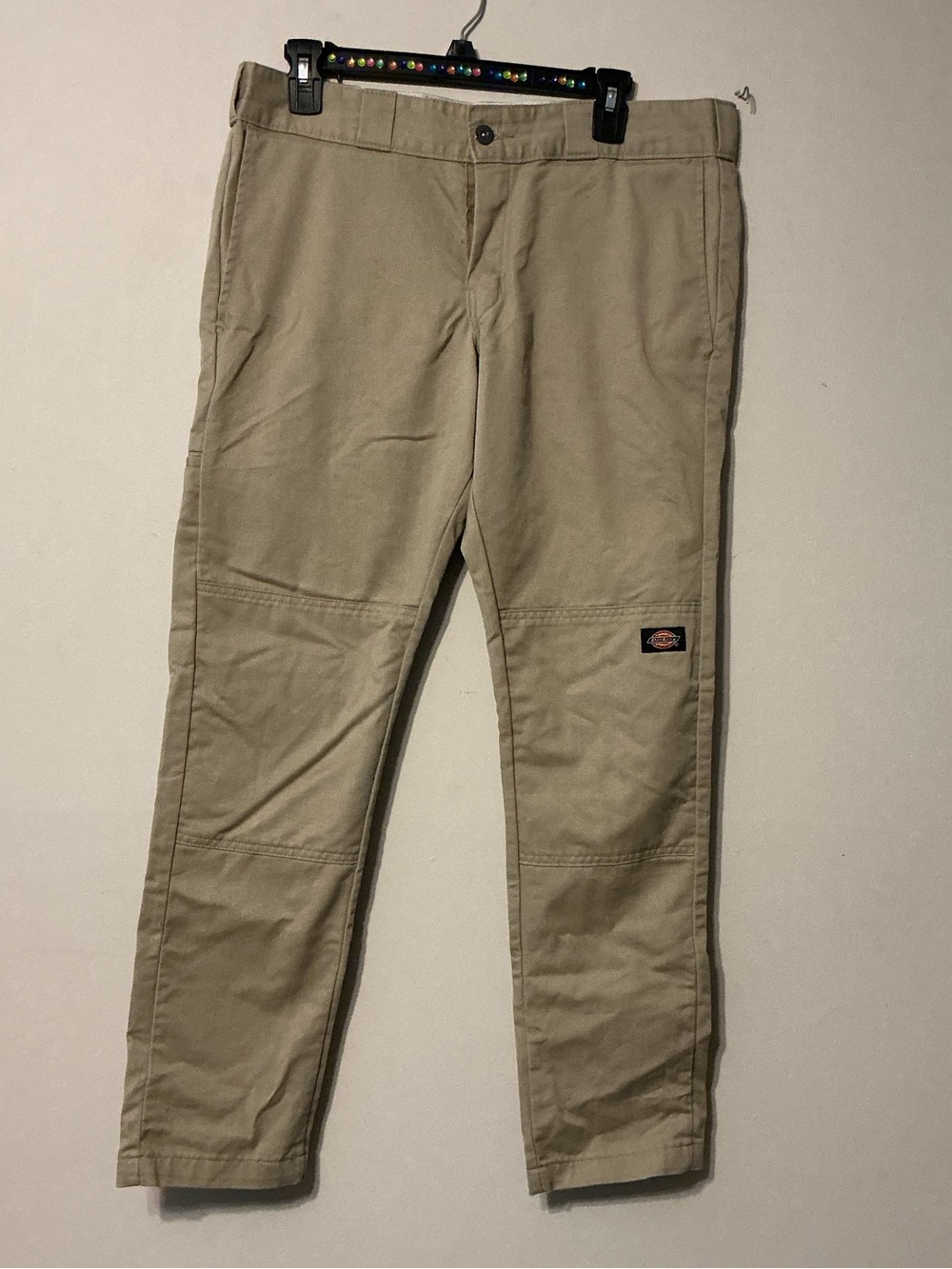 Dickies Men Skinny Straight Pants